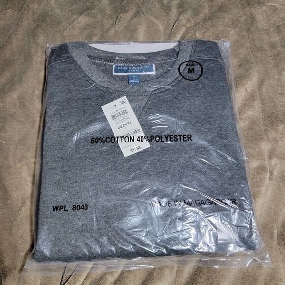 Karen Scott Fleece Sweatshirt - Picture 2 of 3